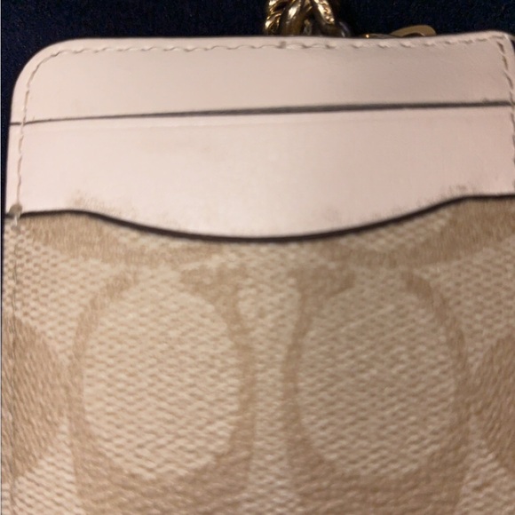 Coach Zip Card Case - Picture 5 of 5